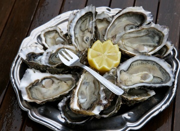 Bar à huîtres La Ferme Marine « Le Mange Debout » à Marseillan