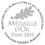 Médaille d’or Paris 2014